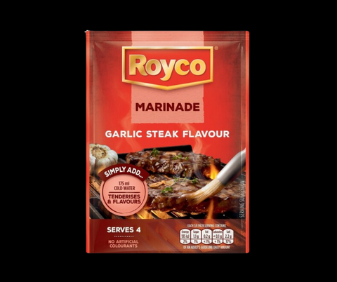 Royco Marinade - Garlic Steak 39g