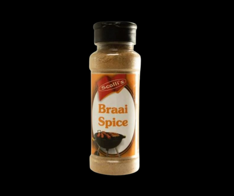 Scalli's - Braai Spice 200ml