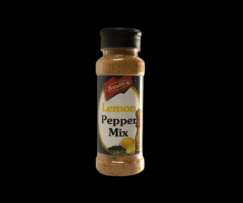 Scalli's - Lemon Pepper Mix 200ml