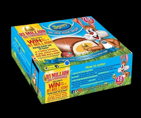 Beacon Marshmallow Easter Eggs 36s