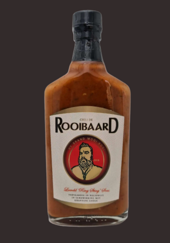 Rooibaard Sauce Original Red 550ml