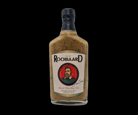 Rooibaard Sauce Groen Trui Chilli 550ml