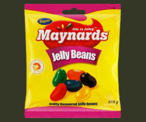 Maynards Fruit Jelly Beans 100g