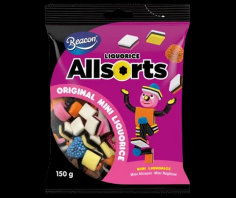 Liquorice All Sorts - 150g