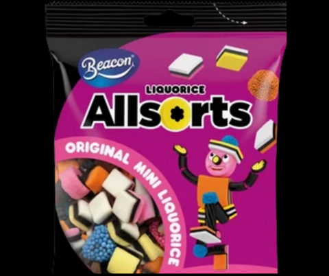 MINI Liquorice All Sorts - Mini's 75g
