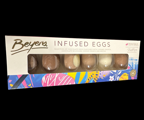 Beyers - Infused Eggs (6 Piece) 65g