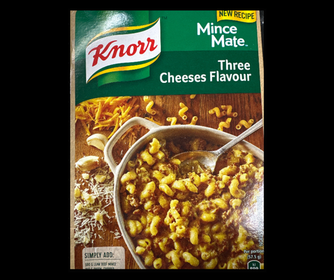 Knorr Mince Mate Three Cheeses 250g