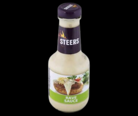 Steers Sauce - Rave 375ml