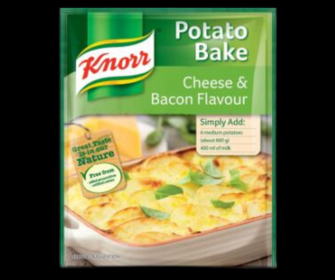 Potato Bake Knorr: Cheese and Bacon 43g