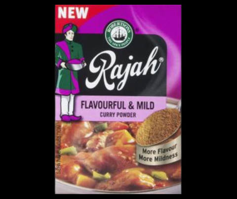 Rajah Curry Powder - Flavourful and Mild 100g