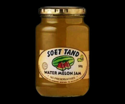 Soet Tand Jams - Watermelon 500g Jar