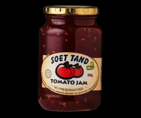 Soet Tand Jams - Tomato 500g Jar