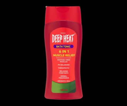 Deep Heat Bath Tonic 200ml