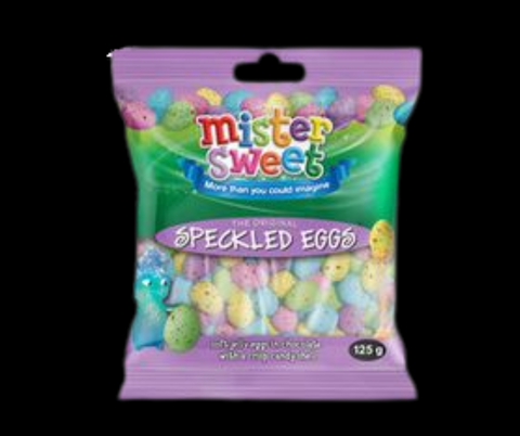 Mister Sweet Speckled Eggs 125g