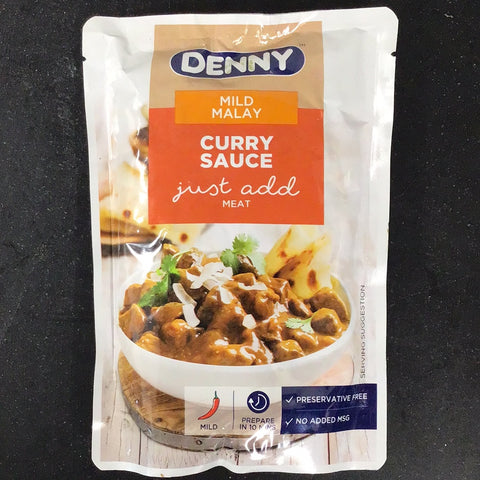 Denny Curry Sauces - Mild Malay Curry 415g