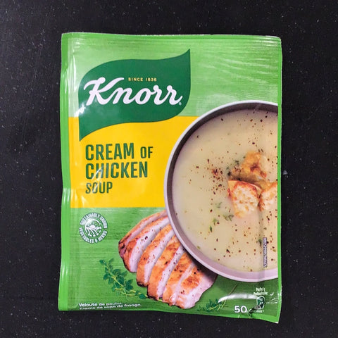 Knorr Cream of Chicken Soup 50g
