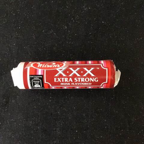 Wilsons XXX Extra Strong Musk 31g