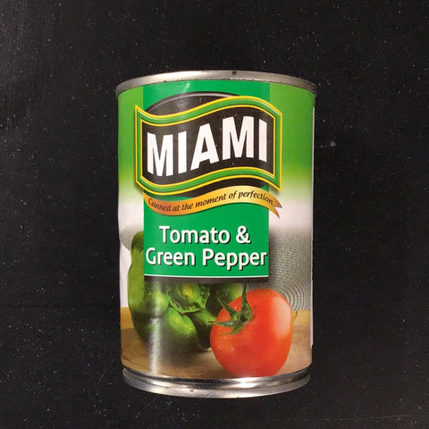 Miami Tomato & Green Pepper 410g
