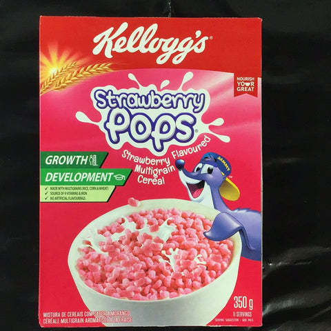 Kellogg’s Strawberry Pops 350g