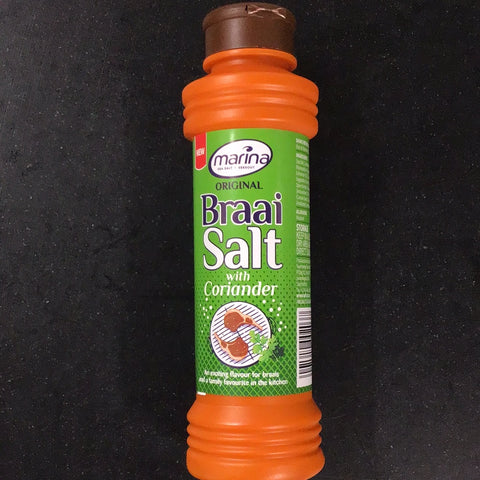 Marina Braai Salt With Coriander 400g