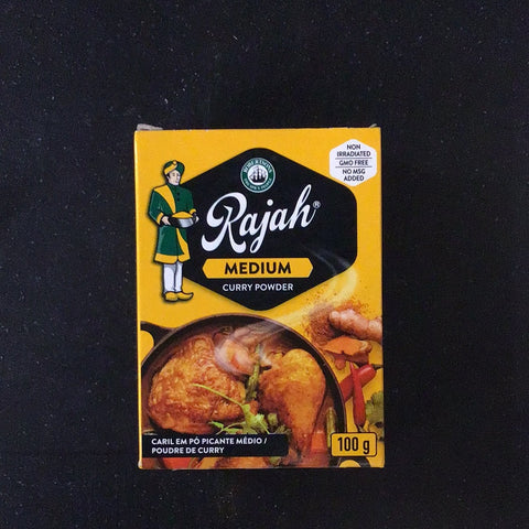 Rajah Curry Powder - Medium 100g