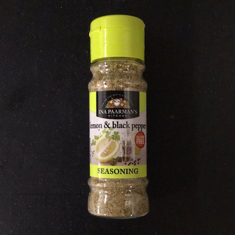 Ina Paarman’s Lemon & Black pepper Spice 200ml