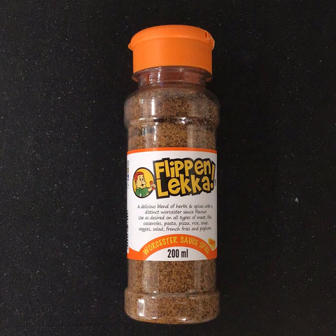 Flippen Lekka - Worcester Sauce Spice 200ml