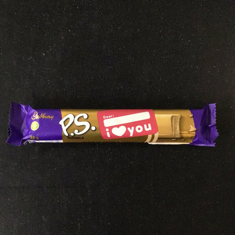 PS Bars Caramilk 46g