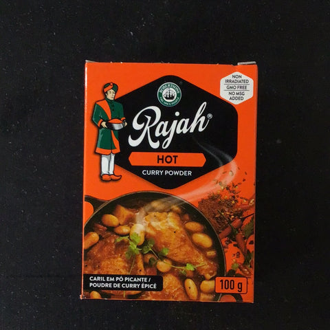 Rajah Curry Powder - Hot 100g
