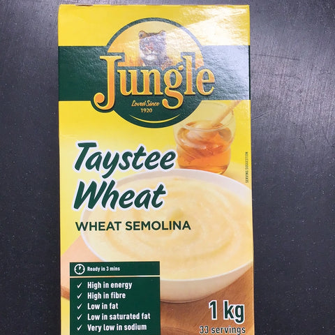Jungle Taystee Wheat Porridge 1kg