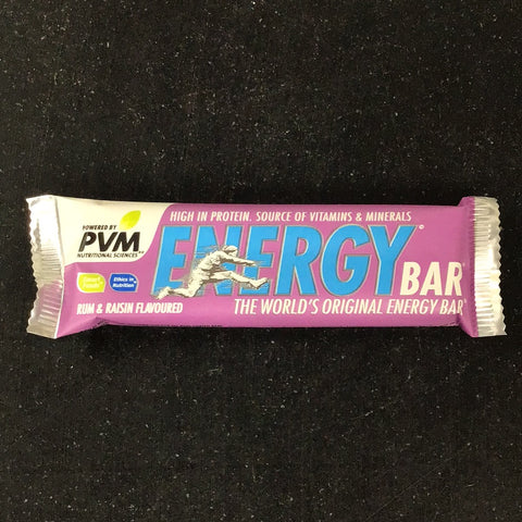 Energy Bar Rum & Raisin 45g
