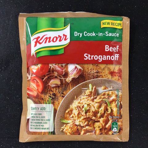 Knorr Cook in Sauce - Beef Stroganoff 48g