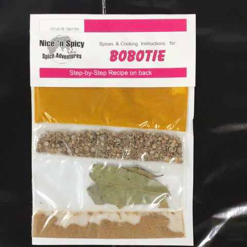 Nice ‘n Spicy - Bobotie Spice (with recipe on back)