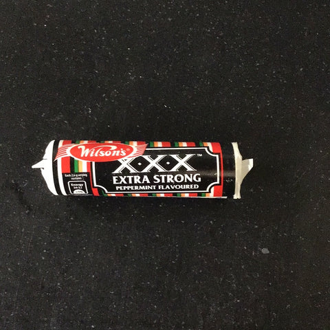 Wilsons XXX Extra Strong Peppermint 31g