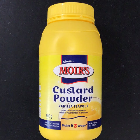 Moirs Custard Powder 500g