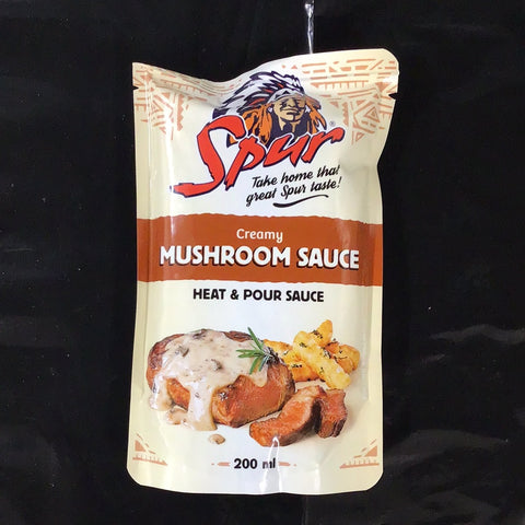 Spur Sauce Mushroom 200ml
