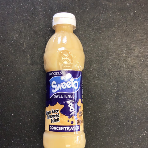 Brookes Sweeto - Ginger Beer 200ml