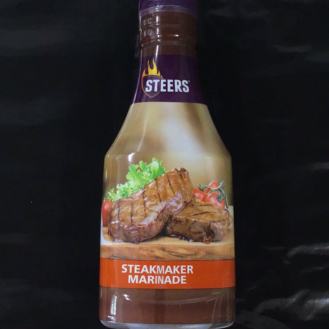 Steers Marinade - Steakmaker 700ml