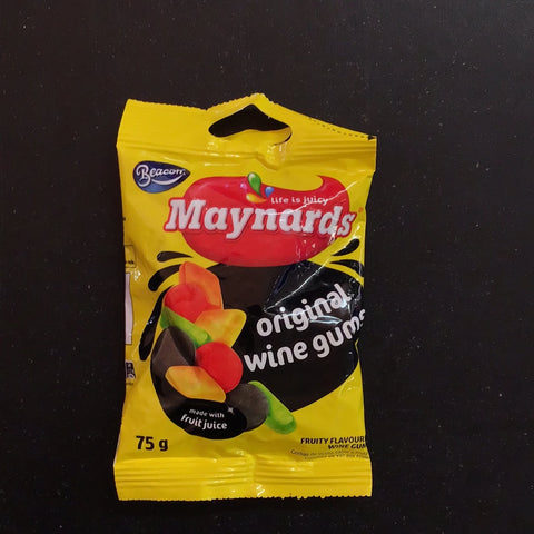 Maynards Original Wine Gums 75g