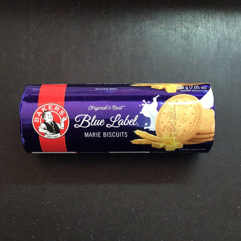Bakers Blue Label Marie Biscuits 200g