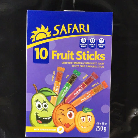 Safari Fruit Sticks (10)
