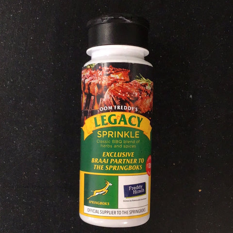 Freddy Hirsch Oom Freddy's Legacy Sprinkle Shaker 12g
