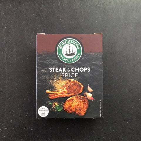 Robertsons Steak & Chop Spice - Refill 160g