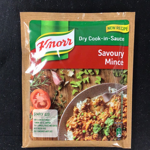 Knorr Cook in Sauce - Savoury Mince 48g