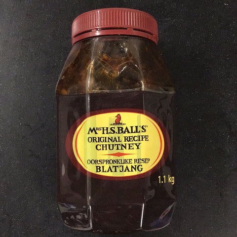 Mrs HS Balls Original Recipe Chutney 1.1kg
