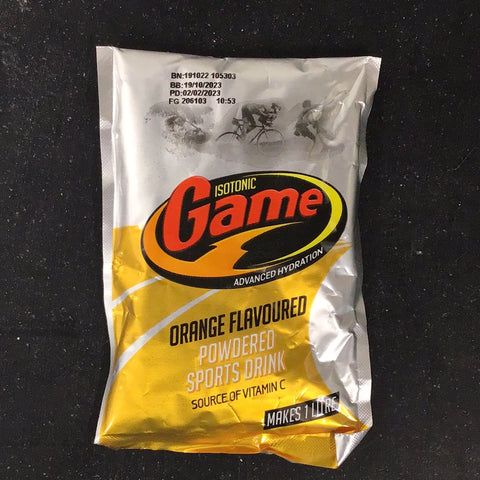 Game Sachets - Orange 80g