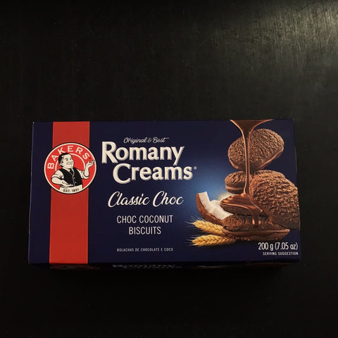 Bakers Romany Creams - Classic Choc 200g