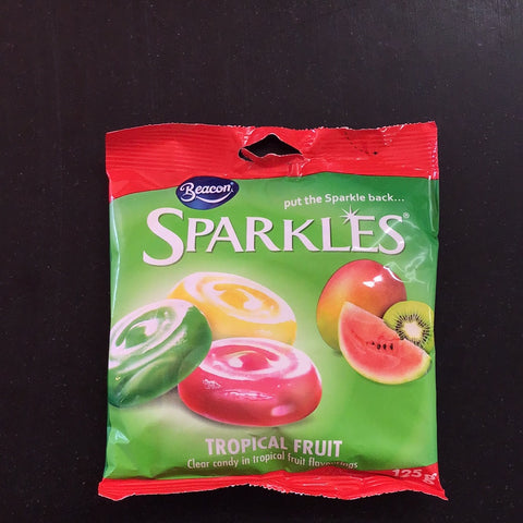 Sparkles Sweets - Tropical 125g