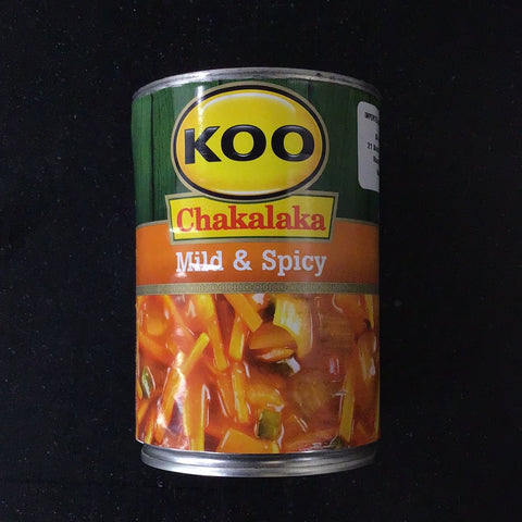 Koo Chakalaka Mild & Spicy 410g