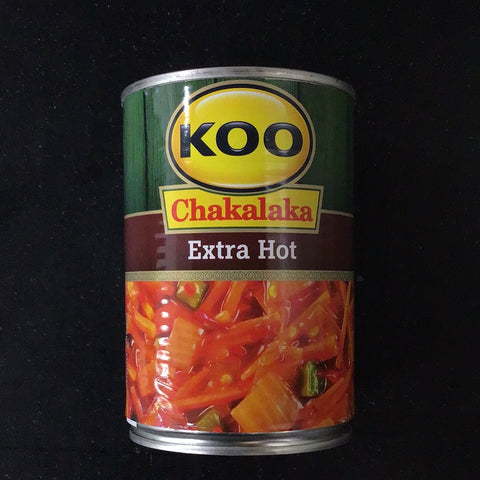 Koo Chakalaka Extra Hot 410g